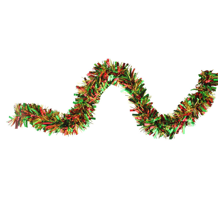 Northlight 12' Christmas Tinsel Garland & Reviews Wayfair Canada